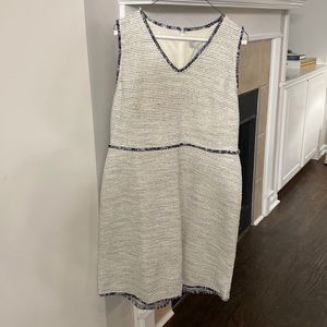 Loft sleeveless dress 14P.